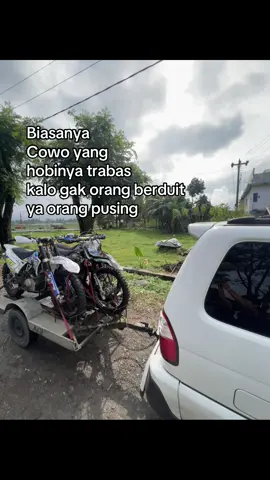Lek aku wong mumet asline #fyp #trabas #storytrabas #trailadventure #fypシ 