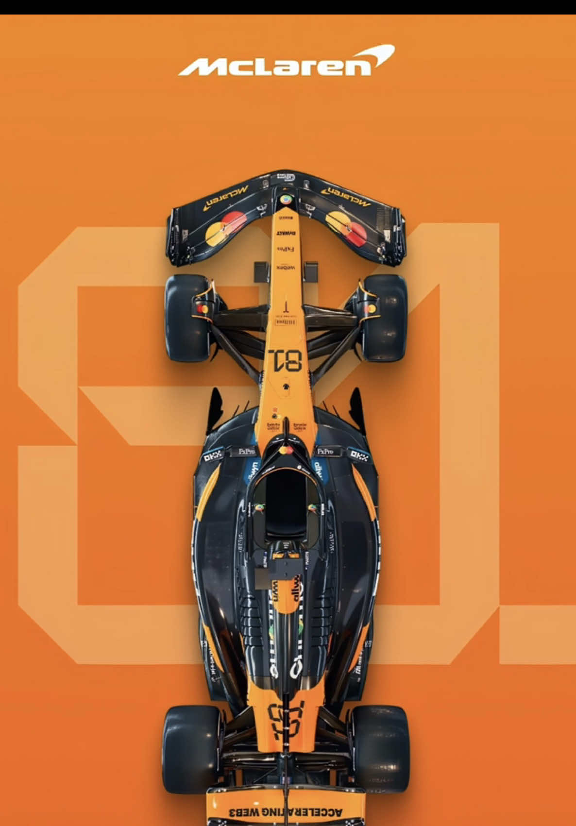 F1 McLaren Edit. Number 1 Team in the World. #mclaren #f1 #landonorris #oscarpiastri #tatemcrae @McLaren  Bruce McLaren: 