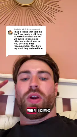 Replying to @MRCHILL Public health recommendations need to be achievable targets, not just ideals. We’re aiming for harm reduction and incremental improvements to people’s health. Governments around the world may use the same evidence base to formulate completely different public health recommendations. #dietitiansoftiktok #nutrition 