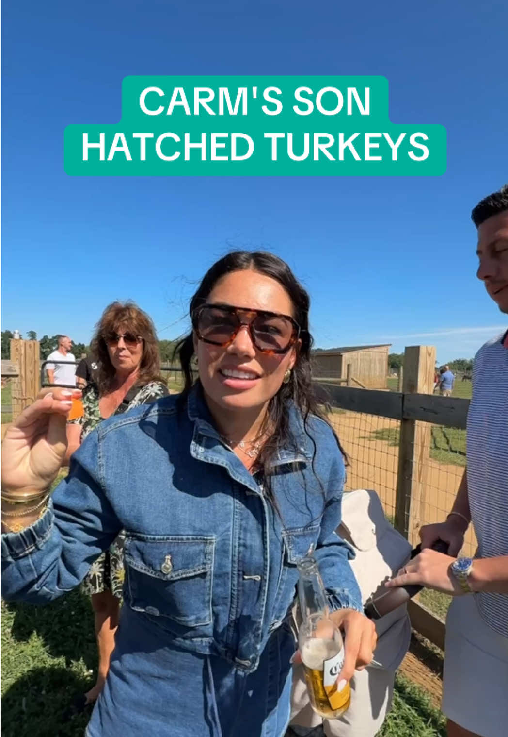 Hatching 30 turkeys on the kitchen counter was not on our bingo card!@