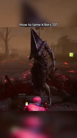 I fear I may need a break 🤤😂 #dbd #funnyvideo #dbdtok #dbdmemes #pyramidhead 