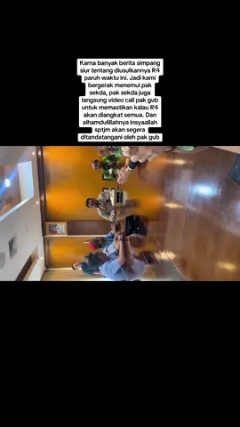 Terimakasih pak gub,pak sekda dan bkd yang sudah mendengarkan aspirasi kami semua🙏🏻 #salampejuangr4 