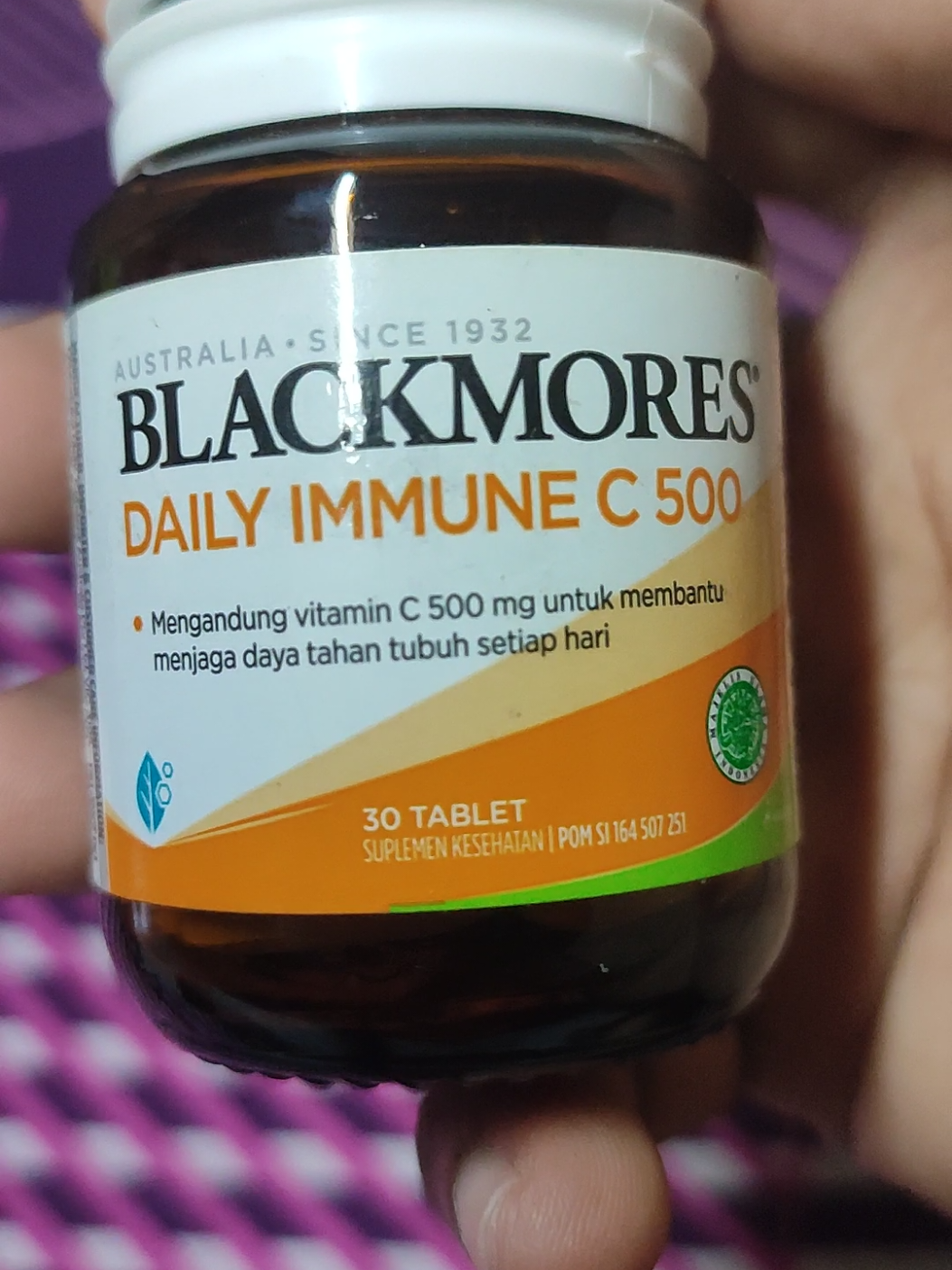 Blackmores daily immune c500 #modalkontendoang #multivitaminblackmores #suplemenkesehatan #vitaminc #dailyimmunebooster 