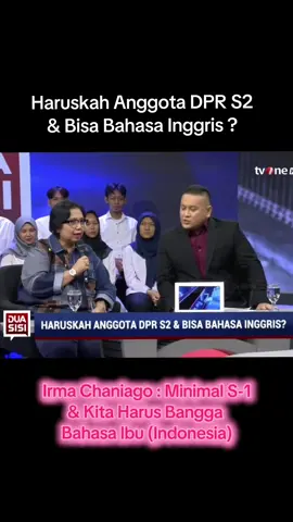 #dpr #178tuntutanrakyat #resetindonesia #irmasuryanichaniago #duasisi 