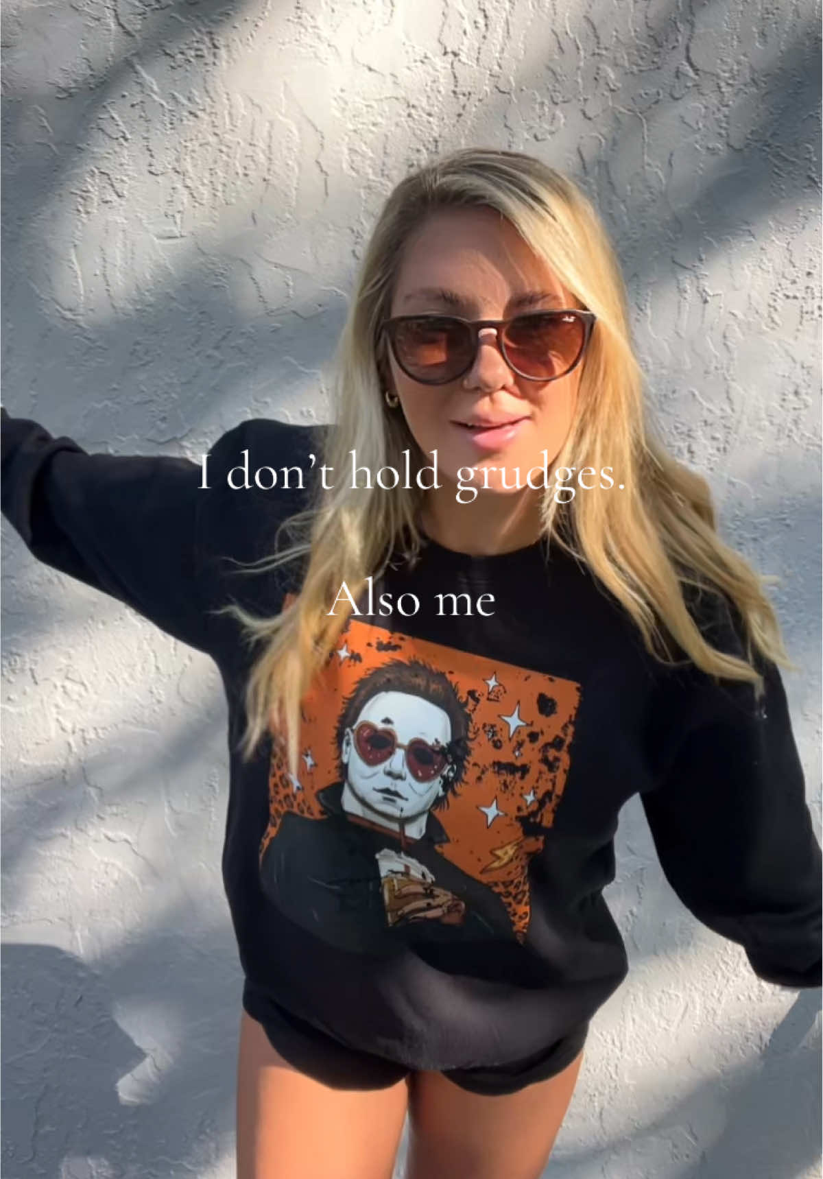 Sorry not sorry #holdinggrudges #hellatnight #halloween 