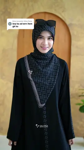 Membalas @Alfaro Rama Warna wajib yang harus ada di lemari 😁 #abaya #abayagirls 