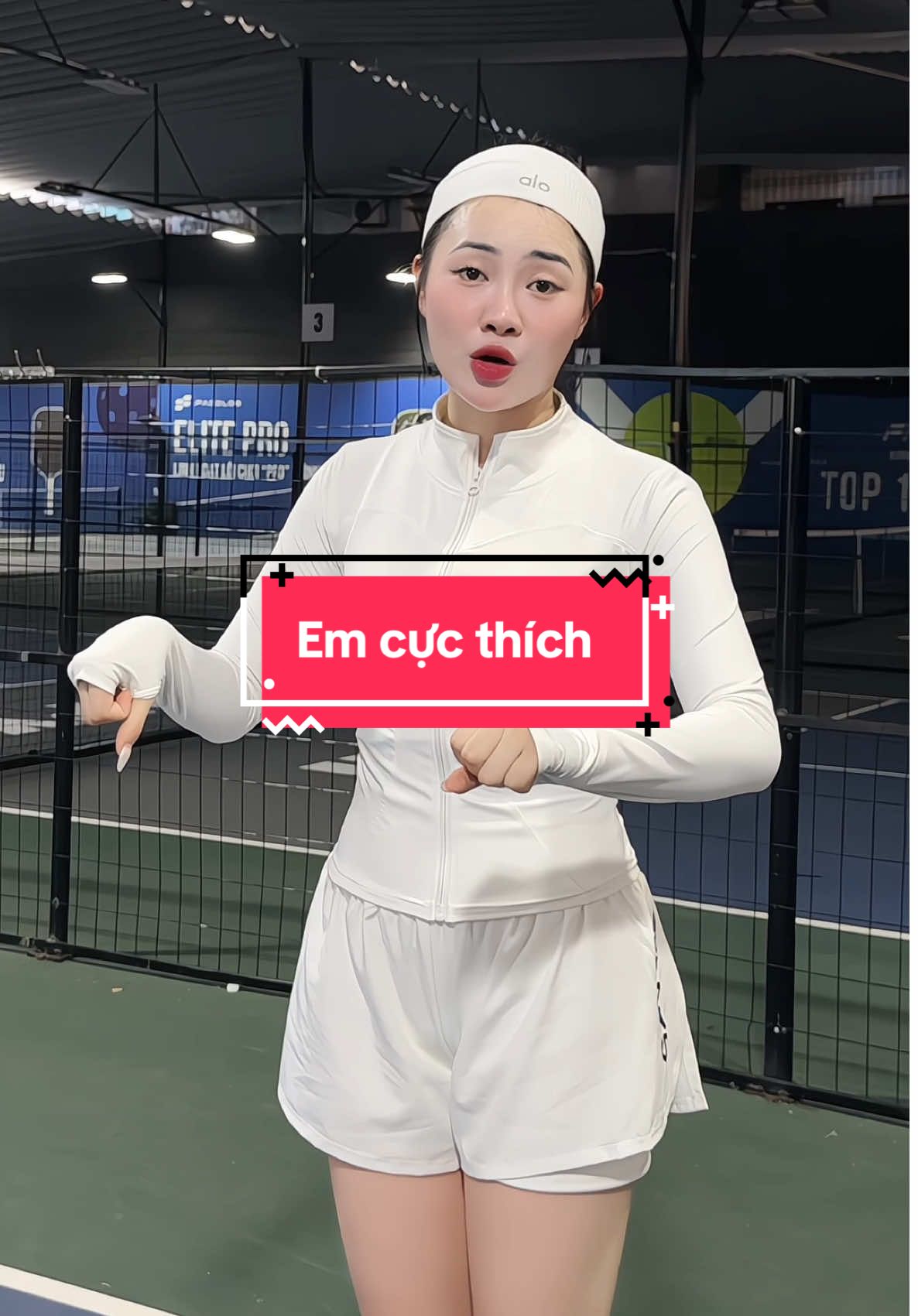 Áo nắng thay áo tập dc lun ce mình ơiii