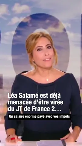 Léa Salamé a pris la relève du JT de 20h sur France 2, mais son arrivée fait déjà polémique. En seulement 24 heures, l’édition a perdu plus de 300 000 téléspectateurs. Un véritable coup dur pour la chaîne, alors que les critiques s’accumulent déjà contre l’animatrice… #leasalame #france2 #jt20h #gossip #actu 