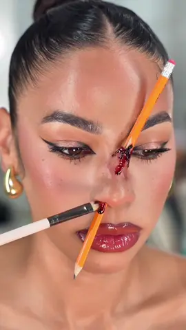 Easy Halloween makeup looks 🎃 #halloweenmakeup #sfxmakeup 