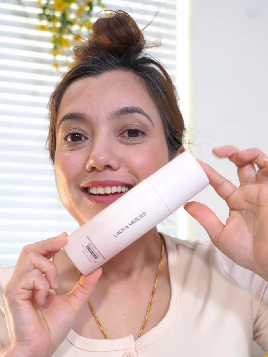 Laura Mercier Translucent Hydrating Setting Spray UItra-Blur -24HR Hydration, Smudge & Transfer-Proof #lauramercier #settingspray #spotlightfinds #tiktokshopcreatorpicks #spray @Laura Mercier 
