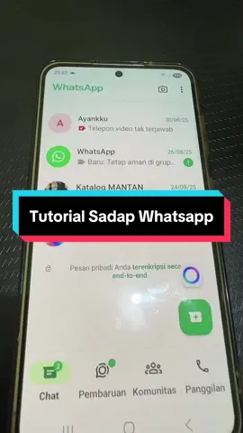 Tutorial Sadap Whatsapp #sadapwa #sadapwhatsapp #trikwa #trikwhatsapp #fyp 