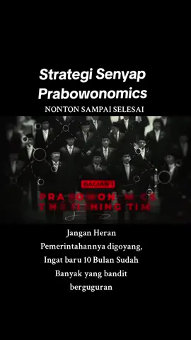 Strategi pak prabowo, dengerin ini jangan ngasal hujat presiden di bilang omon-omon  Izin bang @Alex E. P  #presidenprabowo #kamibersamaprabowo #prabowosubianto 