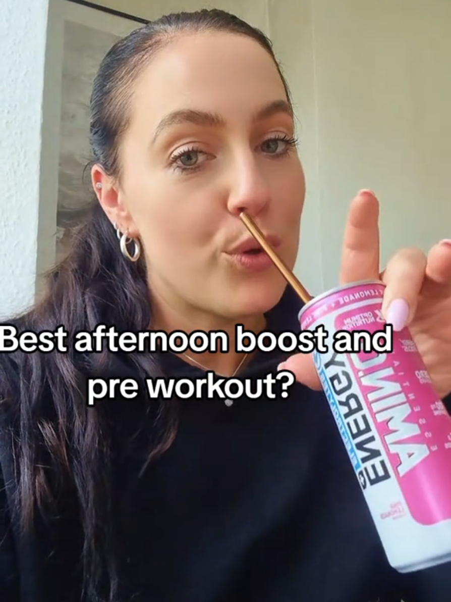 My ride or die 💓  #preworkout #electrolytes  #optimumnutritionuk #wfhhacks #Fitness 