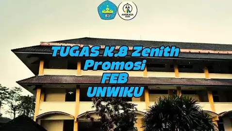 🚀 [ANGKASA 2025] 🚀 Halo Sobat Ekonomi Wijayakusuma! 👋🏻 Perkenalkan, kami dari kelompok 8. Zenith. Kali ini kami hadir dengan video spesial seputar Fakultas Ekonomika dan Bisnis Universitas Wijayakusuma Purwokerto 💼📊 FEB bukan hanya tempat belajar, tapi juga tempat tumbuh, berkarya, dan melangkah menuju masa depan penuh prestasi. 🌟 Mari jelajahi, temukan potensi terbaikmu, dan bersama FEB wujudkan impian setinggi angkasa! 🌠 @unwiku_purwokerto @dpmunwiku @bem_unwiku @dpmfebunwiku @bemfebunwiku @hmpm_unwiku @himepafebunwiku @hmaunwiku @kosmik.feb @upmfeb_unwiku @dialektika.febunwiku @ofeb.unwiku @pkkmbfebunwiku2025 (@Kanaya  (@deww🎀  --- Instagram : @pkkmbfebunwiku2025 Email : unwikupkkmbfeb@gmail.com Tiktok : @pkkmbfebunwiku2025 #PKKMBFEBUNWIKU #PKKMBFEBUNWIKU2025 #PKKMBFEB #ANGKASA