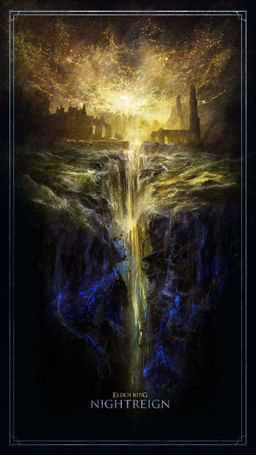 The Night hungers, unrelenting in its grasp. Yet, a flicker of hope shimmers within the encroaching dark. #ELDENRING #NIGHTREIGN