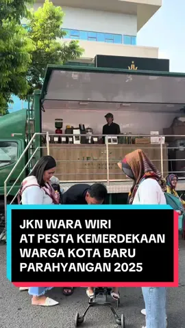 Rayakan kemerdekaan, rayakan rasa — bersama Jenderal Kopi di tengah pesta warga Kota Baru Parahyangan ❤️🤍 📍 Jenderal Kopi Nusantara Buwas Jl. L.L.R.E. Martadinata No. 219, Cihapit, Bandung Wetan, Kota Bandung, Jawa Barat 40113 📞 08119316869 #jenderalkopiwarawiri #JKNwarawiri #jenderalkopi #foodtruck #FoodTruckBandung       