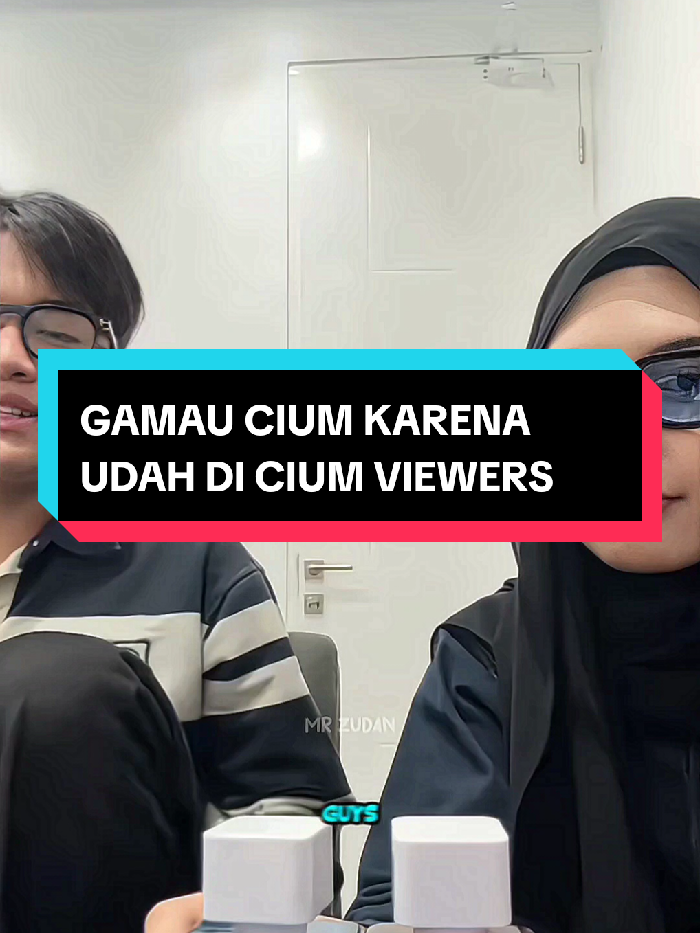 Gamau cium wangi karena udah dicium Viewers #alyssa #aeronshikii 