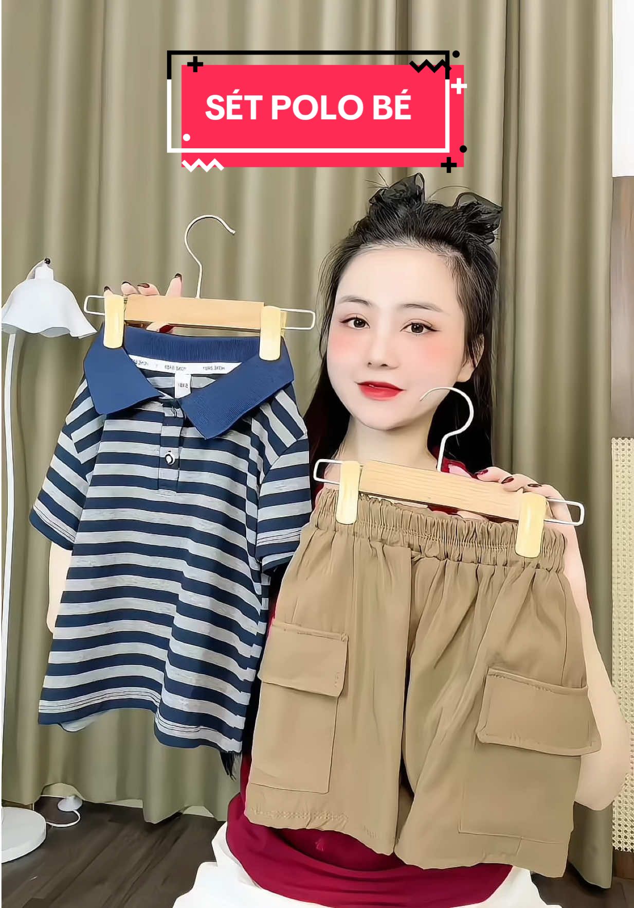 Sét polo cho bé trai #thoitrangtreem #setbetrai #viral #maccungthuy 