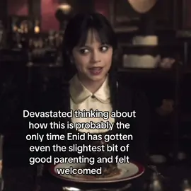 MY BABY #enidsinclair #wednesday #fyp #wednesdayseason2 #wenclair 