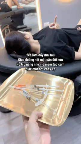 Đầy má sau 2cc vipp #tiemfiiler #môi #mábaby #fillerbottoxchuanykhoa #xuhuong 