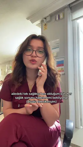 *sorununu #sağlıkçı #diyalizteknikeri 