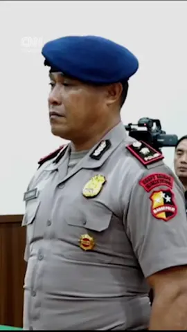 Polisi tersangka pelindas Affan kurniawan dipecat secara tidak hormat #polisi #affan ##brimob##1312##demo