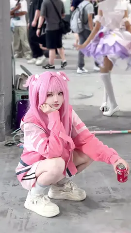 Stop pretending! 🤨 I know who you are! Take off those twintails! #cosplay #tianchen #tianxi #时光代理人 @EmTraiDR #linkclick 
