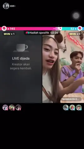 Live mas kiki#kikigwsm#fyppppppppppppppppppppppp #fypage 