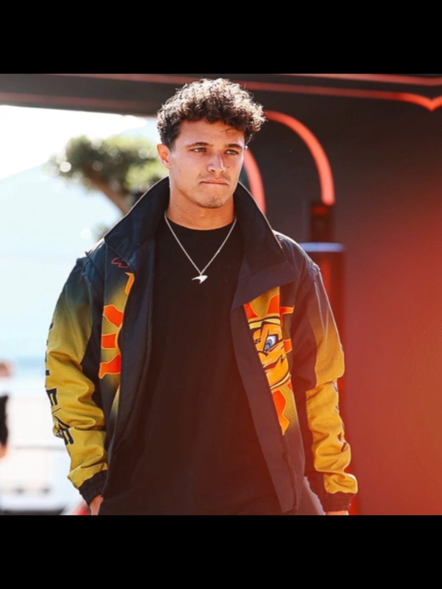 Lando outfit is fire 🔥🔥🔥 || Monza media day 🇮🇹 || #f1 #fypage #formula1 #Mclaren #viral 