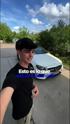 ¿Cuánto cuesta de verdad importar un coche como este desde Alemania? No solo es el precio del coche… también hay vuelos, alojamiento, matrículas y papeleo. En este caso, salimos desde Valencia hasta Hamburgo para buscar un Mercedes E400. Entre billetes, hotel, papeleo y trámites, el coste final fue unos 3.000 € más que el precio del coche. ¿Lo mejor? Nos ahorramos más de 8.000 € respecto a comprarlo aquí en España. Y cada mes comparto uno nuevo. Sígueme si quieres ver cuánto cuesta importar coches reales y venderlos en España. #ImportarDesdeAlemania #CochesAlemanes #MercedesE400 #FlippingCoches #NegocioDeCoches #CochesPremium #CochesDeLujo #InversionInteligente #FranGarcia #ImportacionCoches