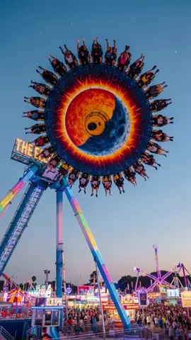 Amusement Park Ride Disaster, Malfunction Leads to Shocking Collapse!🤯🎢 #worlddisaster #fyp #viral #foryou #foryoupage