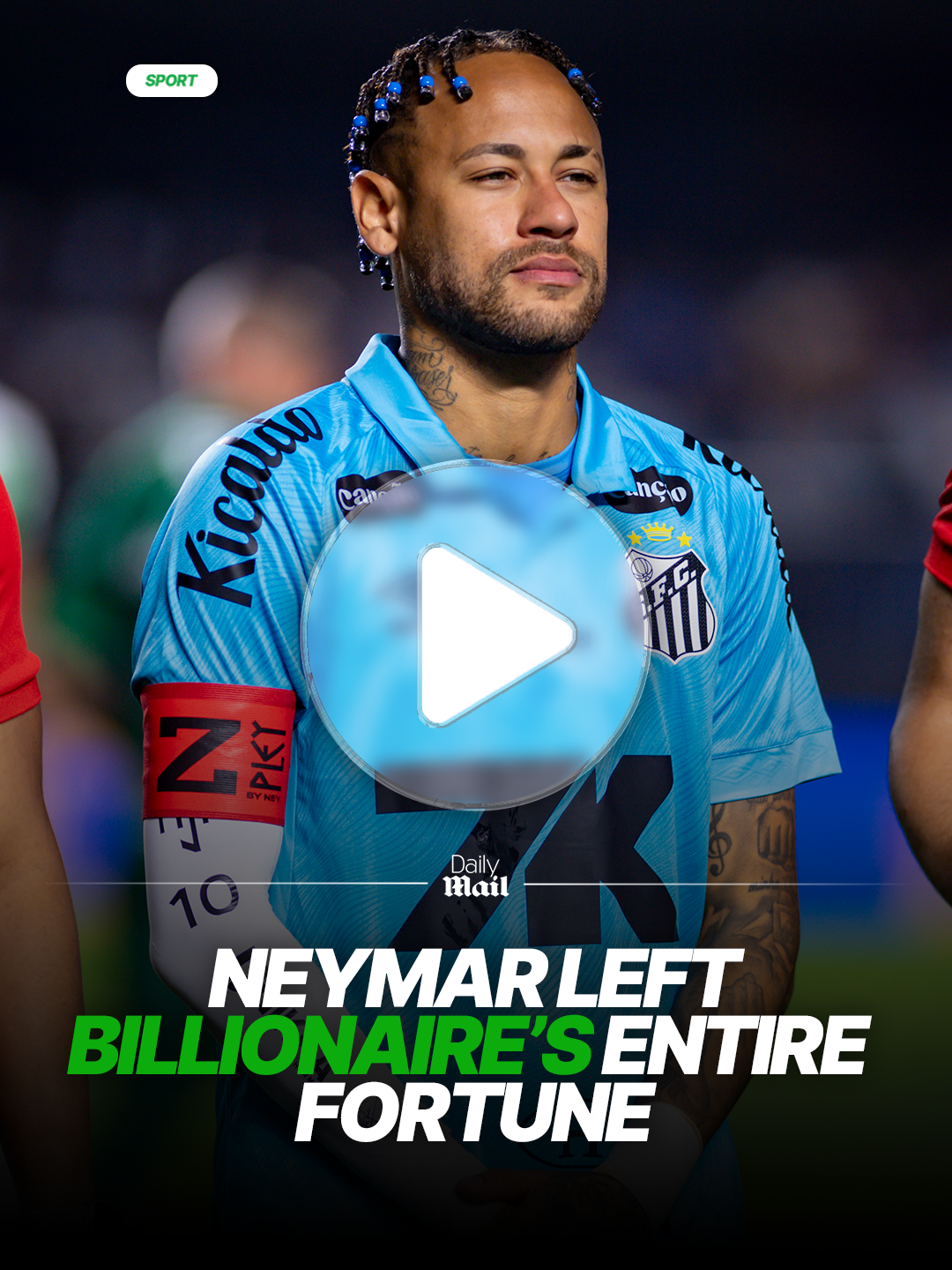 Neymar has been left a billionaire's ENITRE fortune will by a man he's never met 💰😮 #neymar #neymarjr #Soccer #sport