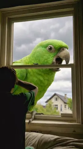 Giant Parrot monster #monster #scarry #horror #Parrot #Giant 