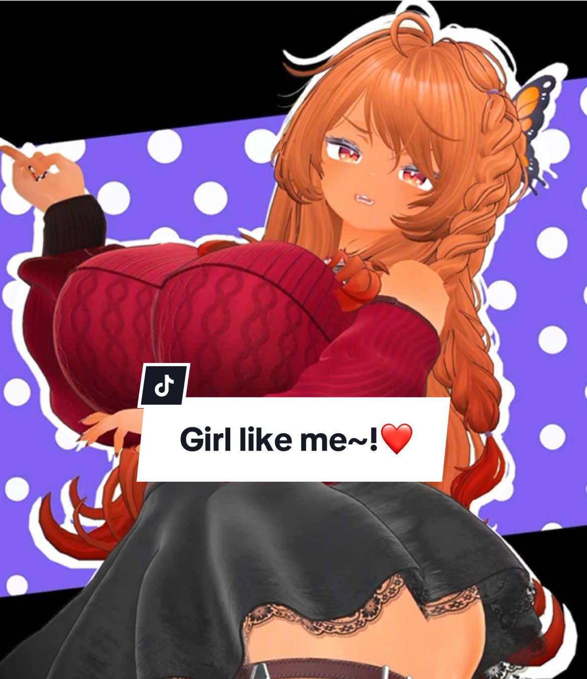 Girl like me~!❤️ edit by Mr_Oslo #FindingANest #vtuber #latina #mom #girllikeme 