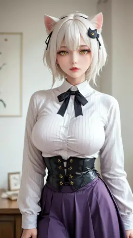 Koneko Toujou - Highschool DxD #wallpaper #ai #fyp #livewallpaper #highschooldxd 