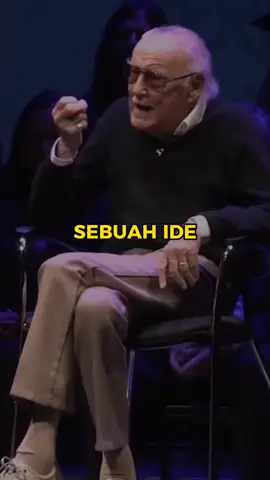 jika kamu mempunyai sebuah ide yang kamu sangat yakin bahwa itu benar-benar bagus jangan biarkan beberapa orang idiot menghentikanmu #stanlee #katabijak #motivasi #percayadiri #terusmaju 