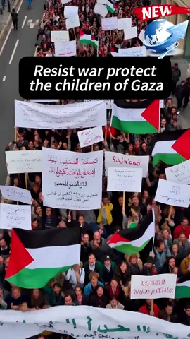 Protest March - Support Gaza Ceasefire  #News #Protest #BreakingNews #LatestNews #todayNews