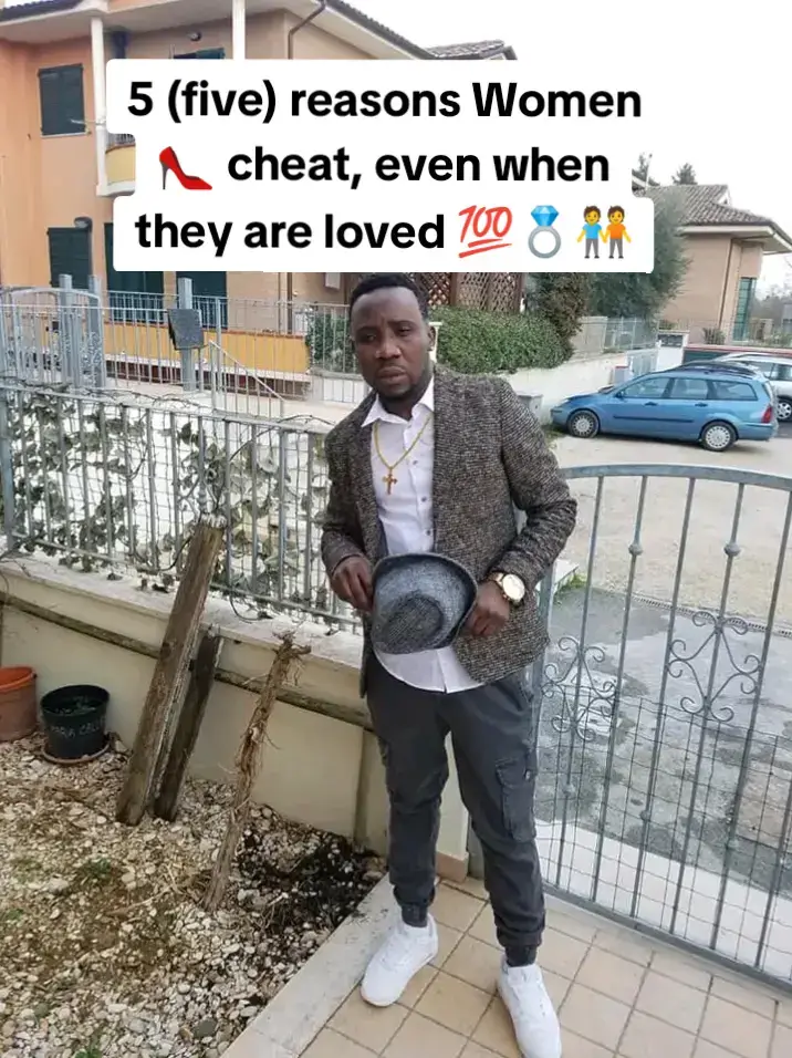 5 reasons Women 👠 cheat, even when they are loved💯💍🧑‍🤝‍🧑#fyp #viral #men #women #couple 