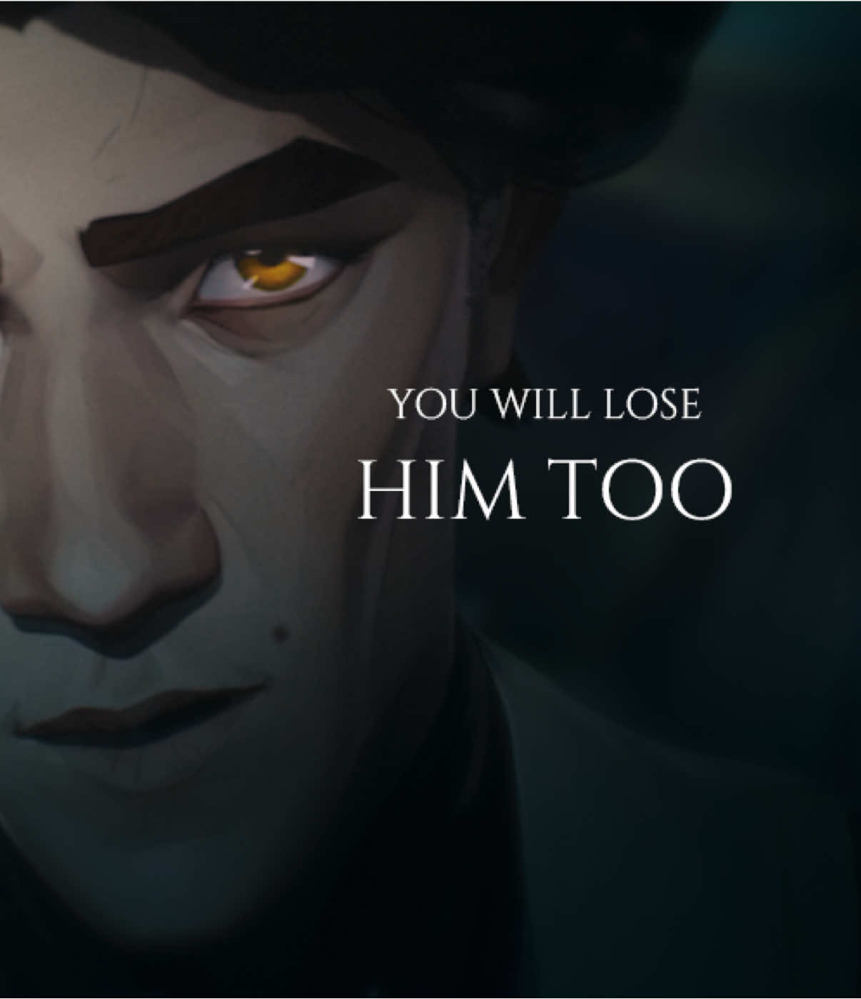 #jayvik |You Will Lose Him Too 🥀  Angst & Yearning‼️Intrusive thoughts becoming self-fulfilling prophecies‼️ Instructions say: DO NOT SEPARATE THEM ‼️ Jayce, don’t let him go, Jayce‼️😭 🎧Song: KoruSe, mzmff: Two Different Worlds Series: Arcane #arcane #arcaneedit #viktorarcane #fyp 
