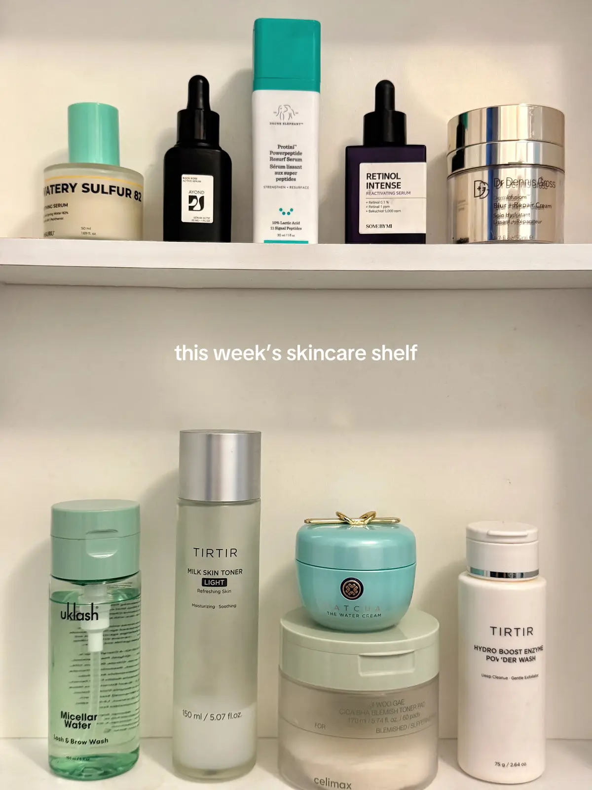 been a long and busy last couple months and my skin is really showing for it 🥲 @SINSURU 신스루 @Drunk Elephant @SOME BY MI US @Dr. Dennis Gross Skincare @TIRTIR Inc. @celimax US Store @Tatcha US 