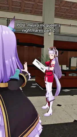Last night was eventful fr (thank you @Kirze @Doctor4_k9_42 @Tunk @souleater12367 , and Eli for helping) #vrchat #umamusume #goldship #mejiromcqueen #meme 