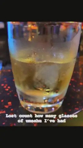 Drinking alone at the bar😴