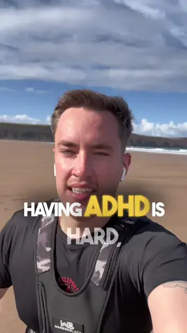 Having ADHD is hard but it’s a lot harder when you don’t know how to manage it!  #adhd 