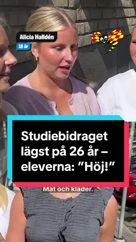 Studiebidraget till gymnasieelever är nu på det lägsta värdet sedan 1999. Ersättningen på 1 250 kronor har varit densamma sedan 2018. Samtidigt har priserna på bland annat mat och kläder ökat. Reporter: Alfred Olsson #csn #studiebidrag #gymnasium #skola #pengar #nyheter #expressen 