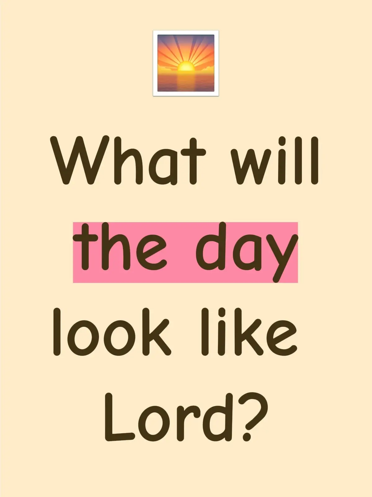 I’m grateful 