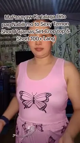 Summer sexy terno shorts pajam#creatorsearchinsights 