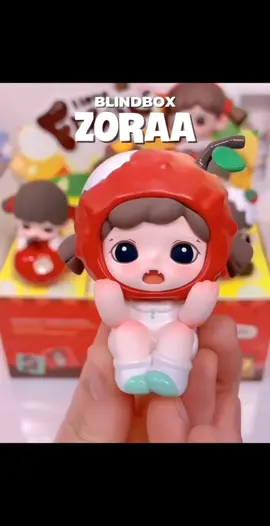 ê nhỏ Zoraa này dễ thương ghê ha mấy bà #review #unbox #blindbox #zoraa #tntspace 