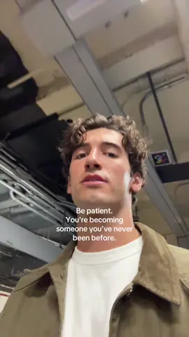 Be patient 