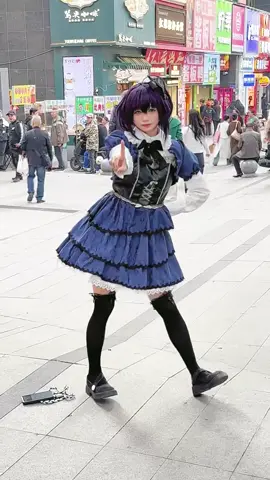 Can you watch till the end? 🥺 #fuzan_me_cosplay #cos #rikka #fyp