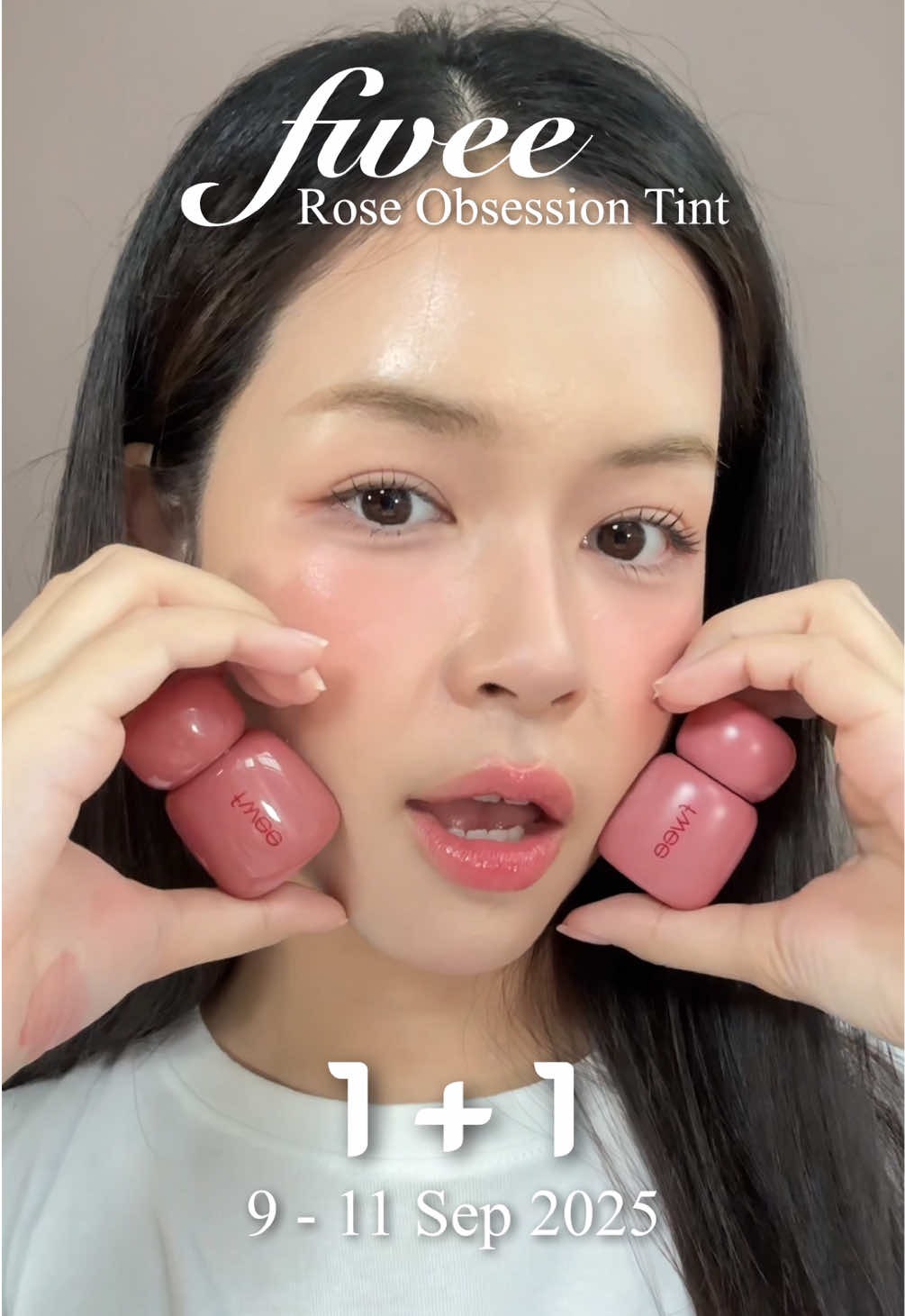 ห๊าาา fwee 2 ชิ้นลด 50% 👀🌹 #fweethailand #fweebesties #roseobsession #fweeทินต์กุหลาบ #รีวิวบิวตี้ 